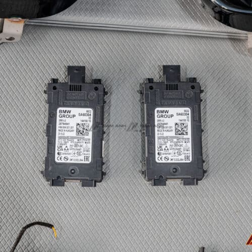 Cài Đặt Và Sử Dụng Hệ Thống Cảnh Báo Điểm Mù Cho BMW X7 (G07 LCI)