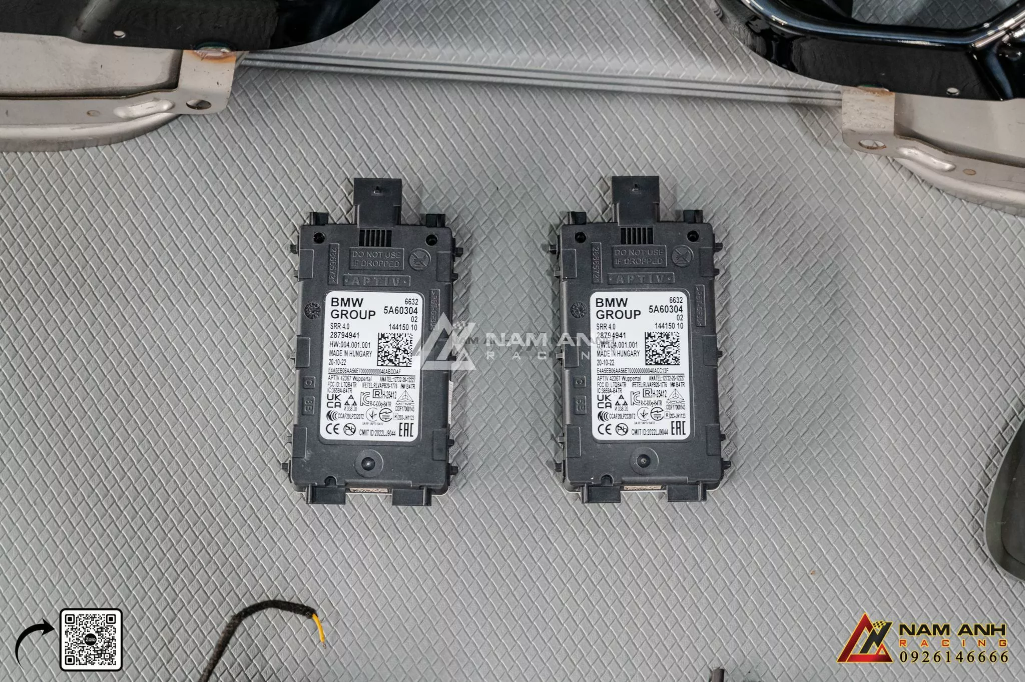 Cài Đặt Và Sử Dụng Hệ Thống Cảnh Báo Điểm Mù Cho BMW X7 (G07 LCI)