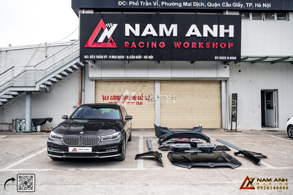 Địa Chỉ Uy Tín Để Nâng Đời BMW 7-Series G12 lên facelift LCI | BMW 7-Series