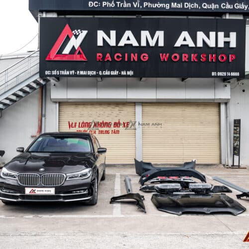 Địa Chỉ Uy Tín Để Nâng Đời BMW 7-Series G12 lên facelift LCI | BMW 7-Series