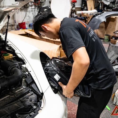 Hướng Dẫn Lắp Đặt Đèn Pha Phiên Bản 2024 Cho Porsche Cayenne 957