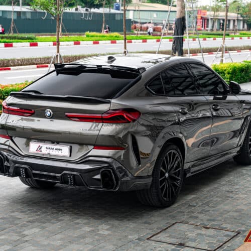 Quy Trình Lắp Đặt Bodykit Larte Design Cho BMW X6 G06