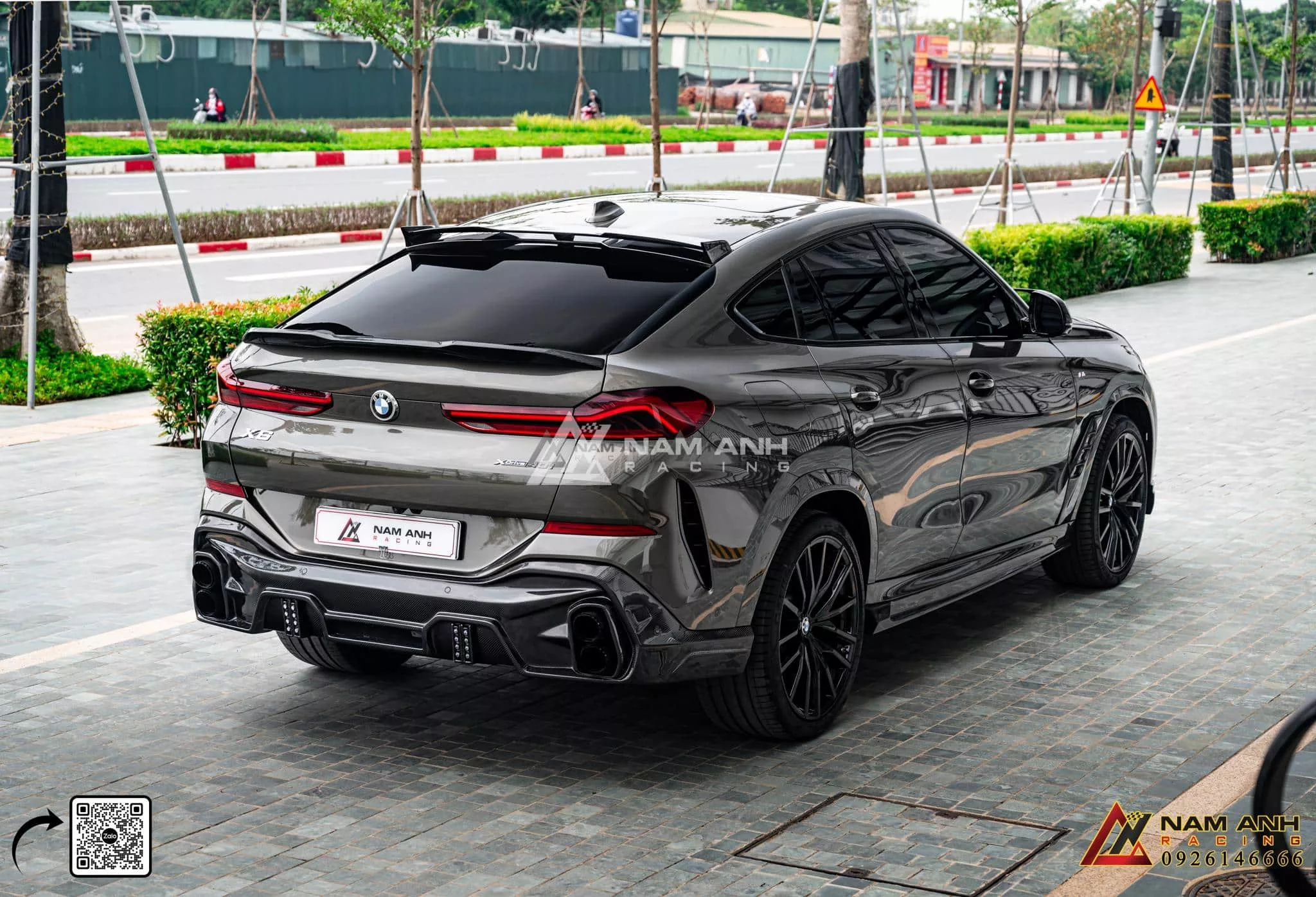Quy Trình Lắp Đặt Bodykit Larte Design Cho BMW X6 G06