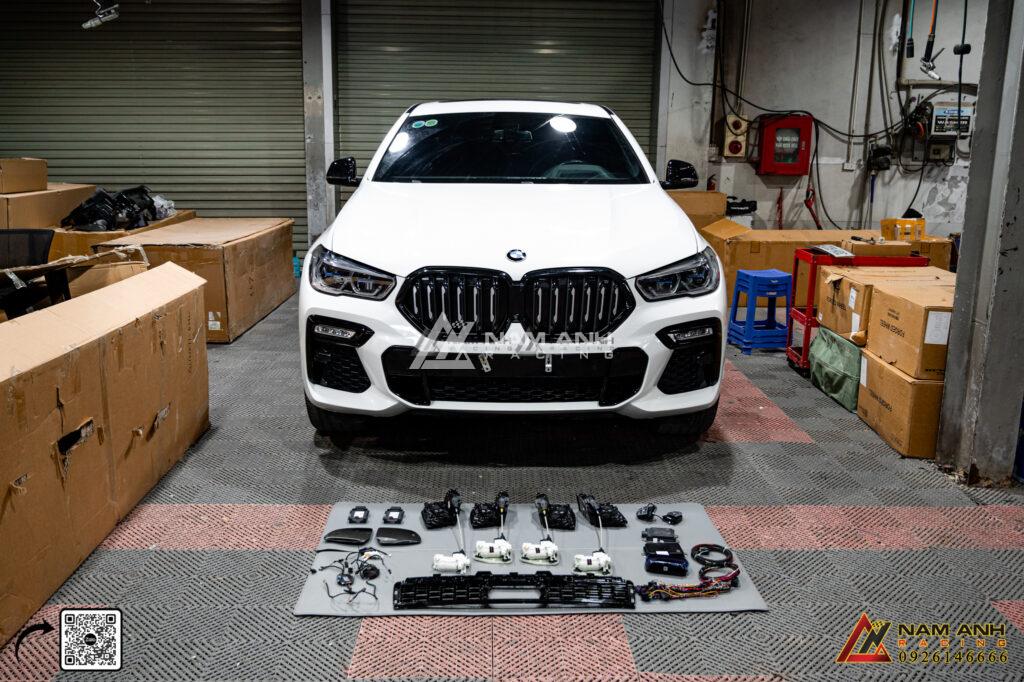 Địa Chỉ Uy Tín Để Nâng Cấp Hệ Thống Phanh Khoảng Cách ACC Cho BMW X6 (G06)
