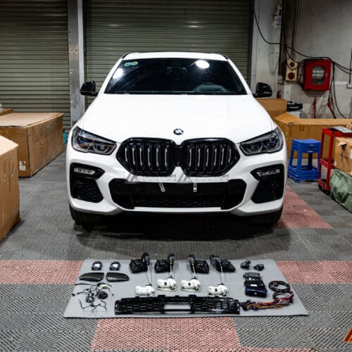 Địa Chỉ Uy Tín Để Nâng Cấp Hệ Thống Phanh Khoảng Cách ACC Cho BMW X6 (G06)
