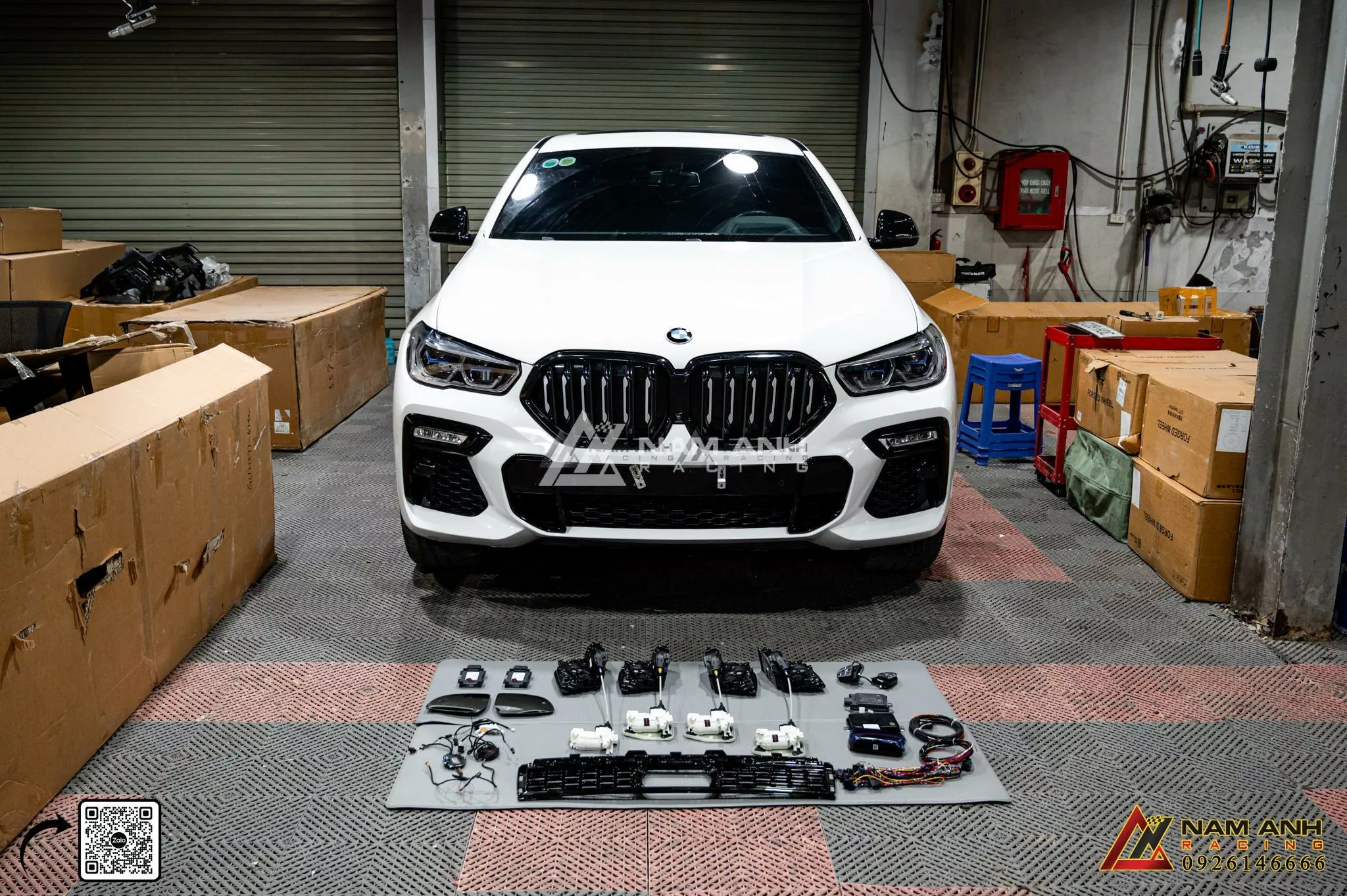 Địa Chỉ Uy Tín Để Nâng Cấp Hệ Thống Phanh Khoảng Cách ACC Cho BMW X6 (G06)