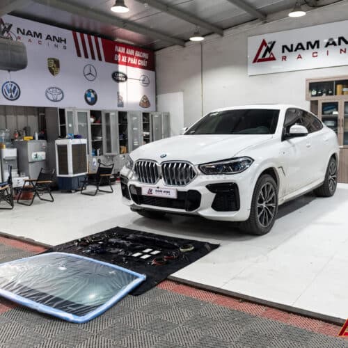 Địa Chỉ Uy Tín Để Nâng Cấp Hệ Thống ACC Pro (BMW Driving Assistant Professional) Cho BMW X6 G06