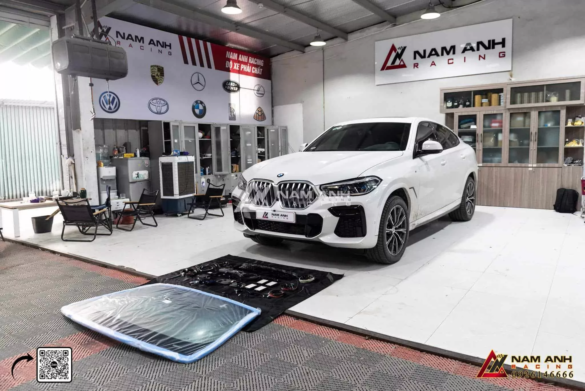 Địa Chỉ Uy Tín Để Nâng Cấp Hệ Thống ACC Pro (BMW Driving Assistant Professional) Cho BMW X6 G06