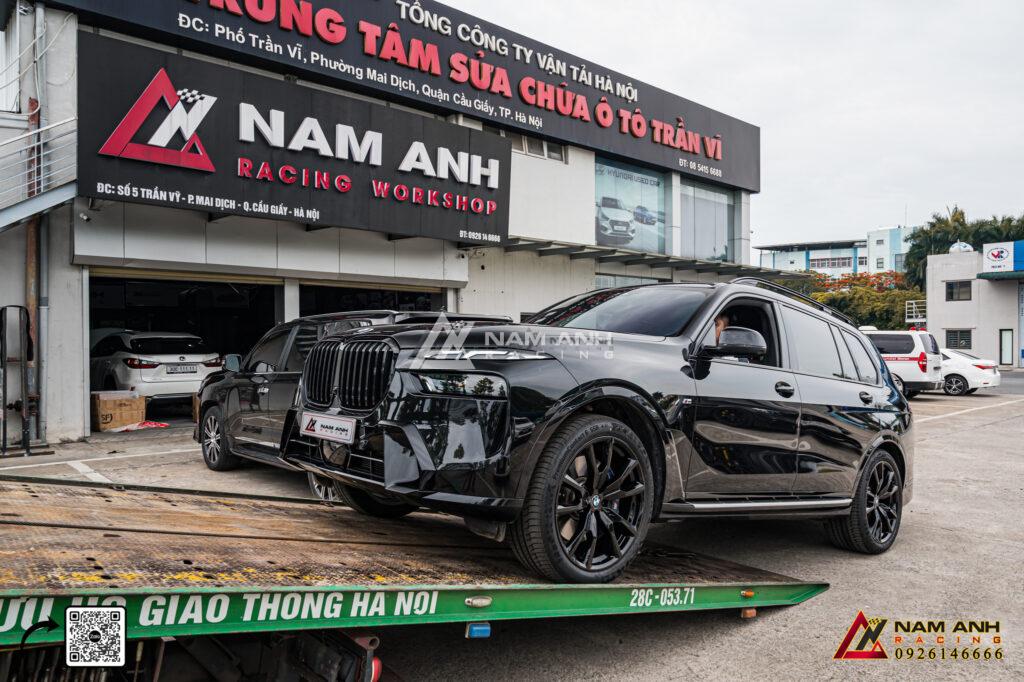 Địa Chỉ Uy Tín Để Nâng Cấp Mâm M40i 755M 22 inch cho BMW X7 (G07 LCI)