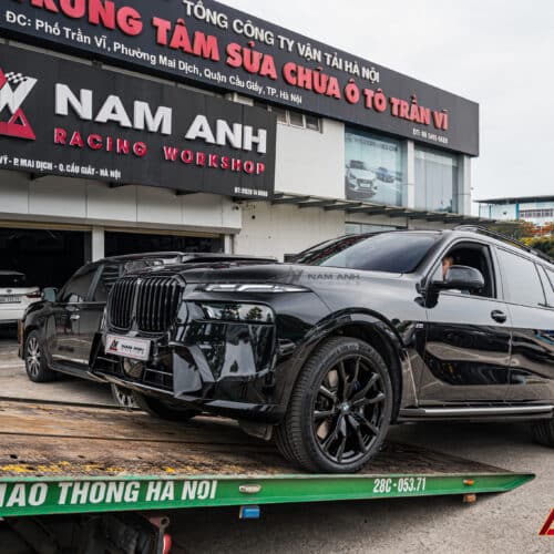 Địa Chỉ Uy Tín Để Nâng Cấp Mâm M40i 755M 22 inch cho BMW X7 (G07 LCI)
