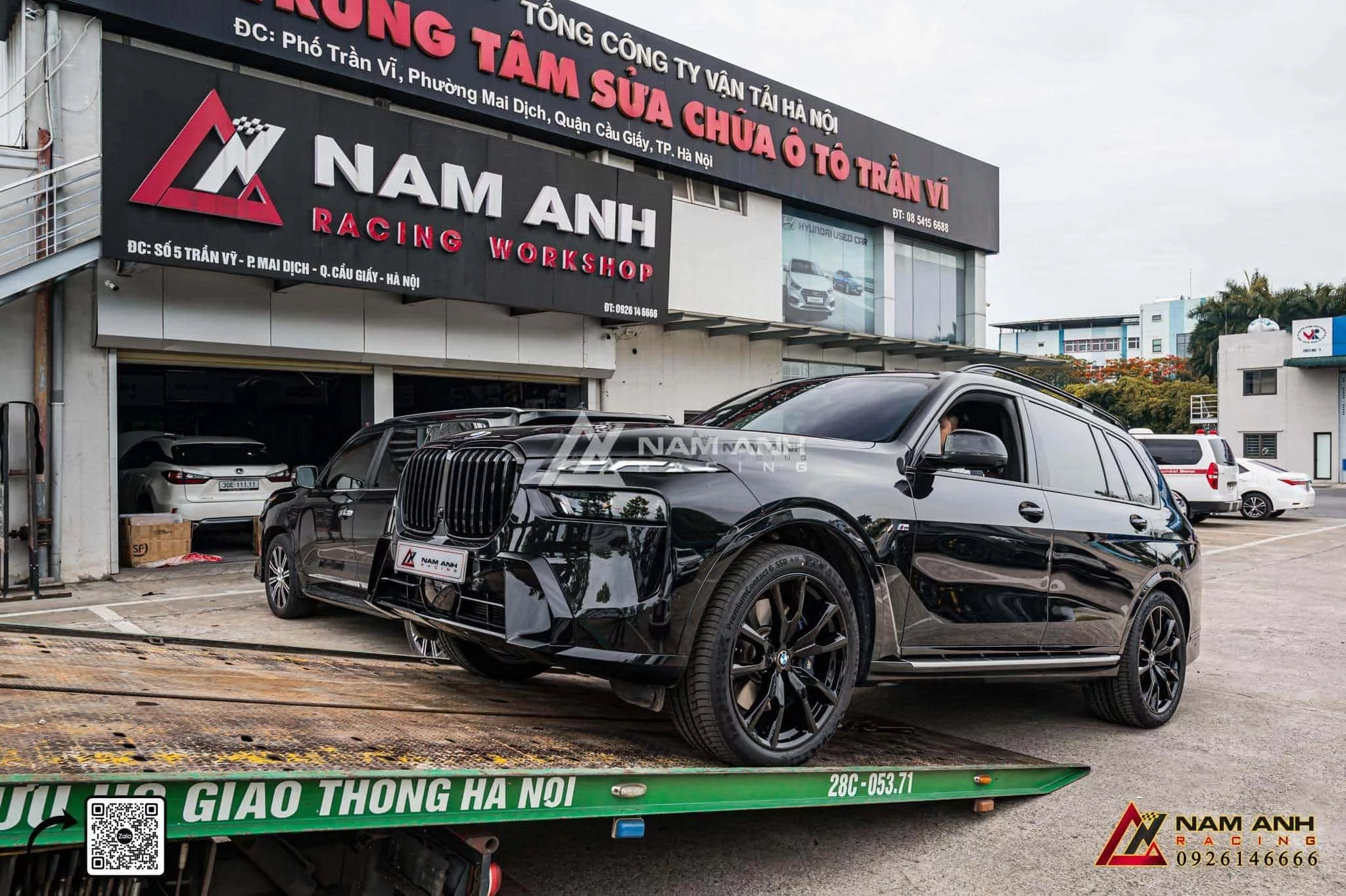 Địa Chỉ Uy Tín Để Nâng Cấp Mâm M40i 755M 22 inch cho BMW X7 (G07 LCI)