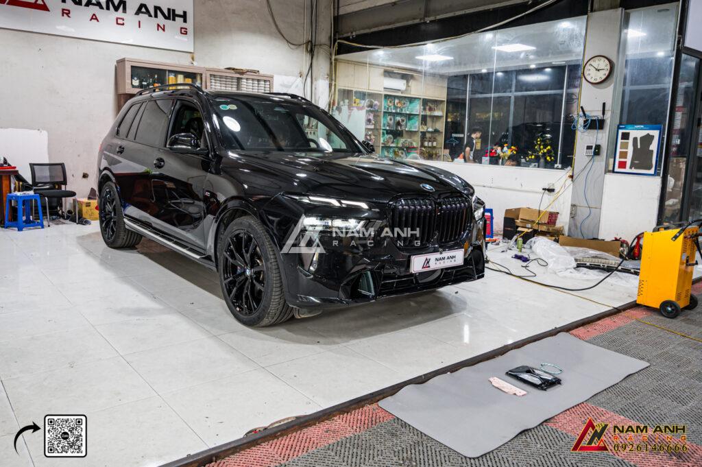 Địa Chỉ Uy Tín Để Nâng Cấp Hệ Thống Gesture Control Cho BMW X7 (G07 LCI)