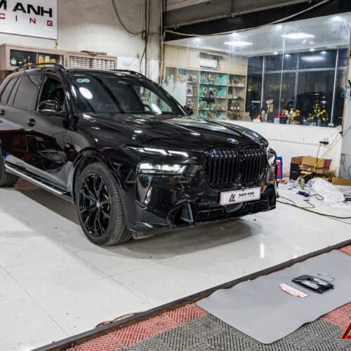 Địa Chỉ Uy Tín Để Nâng Cấp Hệ Thống Gesture Control Cho BMW X7 (G07 LCI)