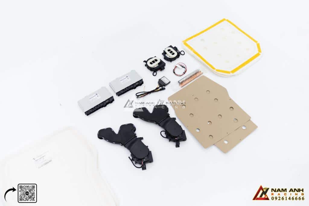 Địa Chỉ Uy Tín Để Nâng Cấp Hệ Thống Mát Ghế Cho BMW X5 G05.