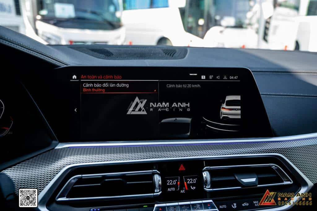 Địa Chỉ Uy Tín Để Nâng Cấp Hệ Thống Cảnh Báo Điểm Mù Cho BMW X6 (G06)