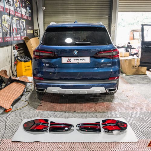 Địa Chỉ Uy Tín Để Nâng Cấp Hệ Thống Đèn Hậu LCI Cho BMW X5 G05