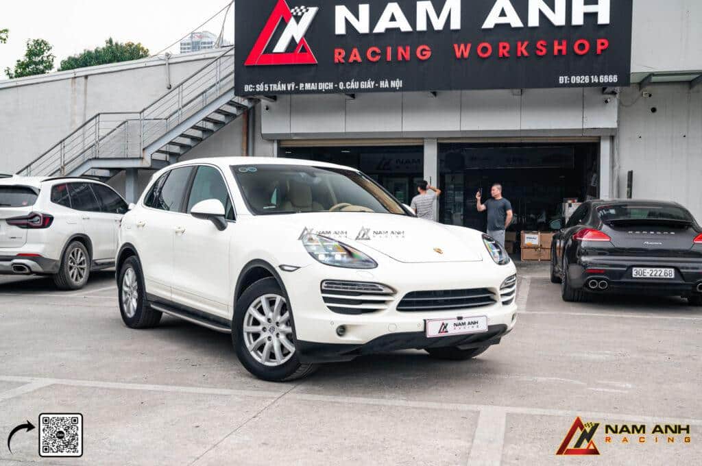 Địa Chỉ Uy Tín Để nâng cấp Đèn pha phiên bản 2024 dành cho Porsche Cayenne 957