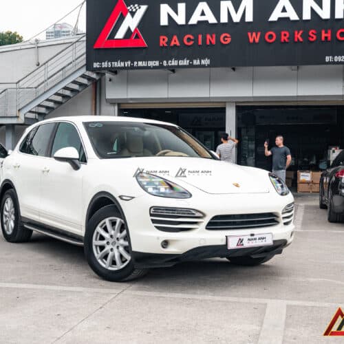 Địa Chỉ Uy Tín Để nâng cấp Đèn pha phiên bản 2024 dành cho Porsche Cayenne 957