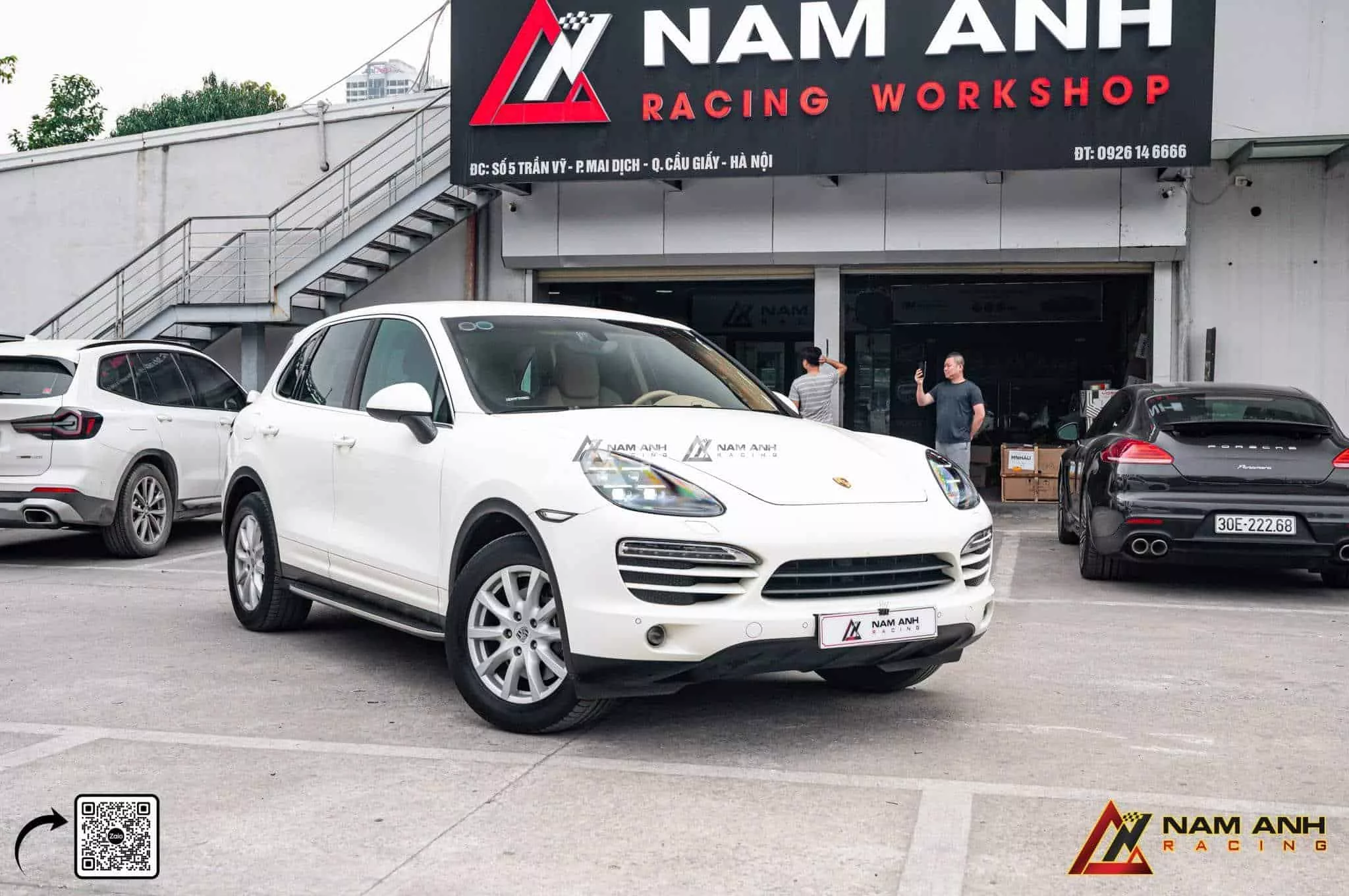 Địa Chỉ Uy Tín Để nâng cấp Đèn pha phiên bản 2024 dành cho Porsche Cayenne 957