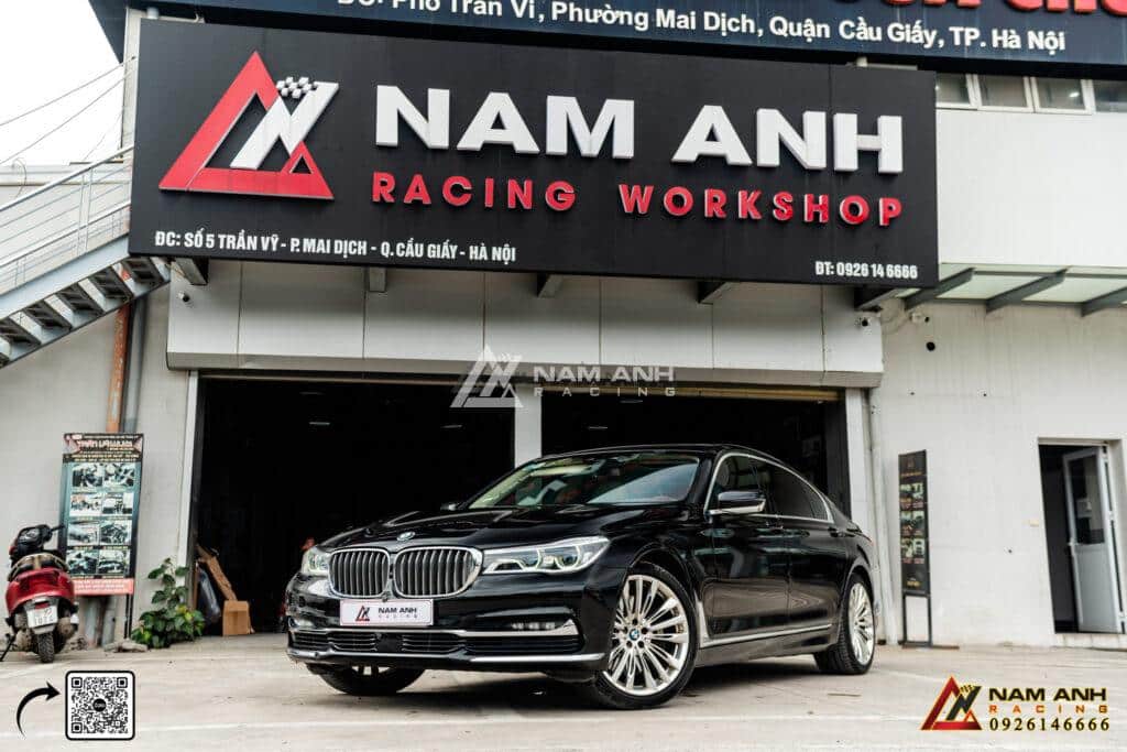 Địa Chỉ Uy Tín Để Nâng Cấp Hệ Thống Phanh Khoảng Cách ACC Cho BMW 7-Series (G12) 2016