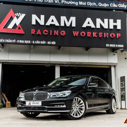 Địa Chỉ Uy Tín Để Nâng Cấp Hệ Thống Phanh Khoảng Cách ACC Cho BMW 7-Series (G12) 2016