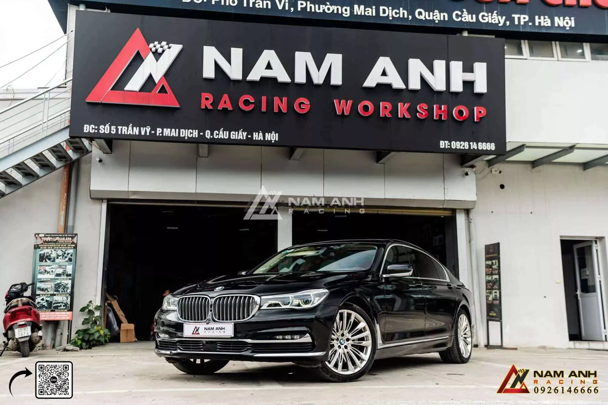 Địa Chỉ Uy Tín Để Nâng Cấp Hệ Thống Phanh Khoảng Cách ACC Cho BMW 7-Series (G12) 2016