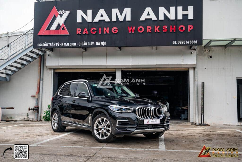 Địa Chỉ Uy Tín Để Nâng Cấp Hệ Thống ACC Pro (BMW Driving Assistant Professional) Cho BMW X5 G05