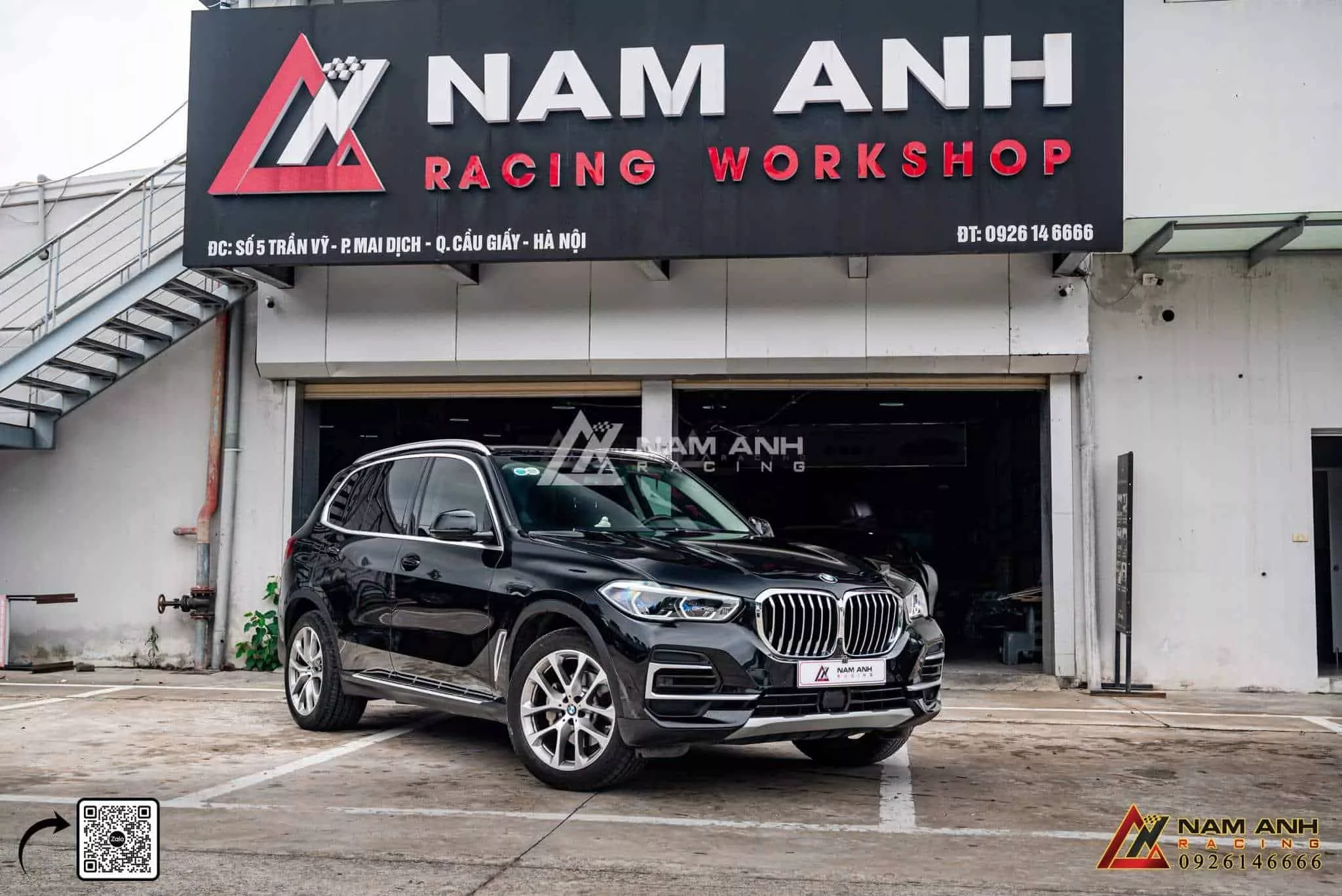 Địa Chỉ Uy Tín Để Nâng Cấp Hệ Thống ACC Pro (BMW Driving Assistant Professional) Cho BMW X5 G05