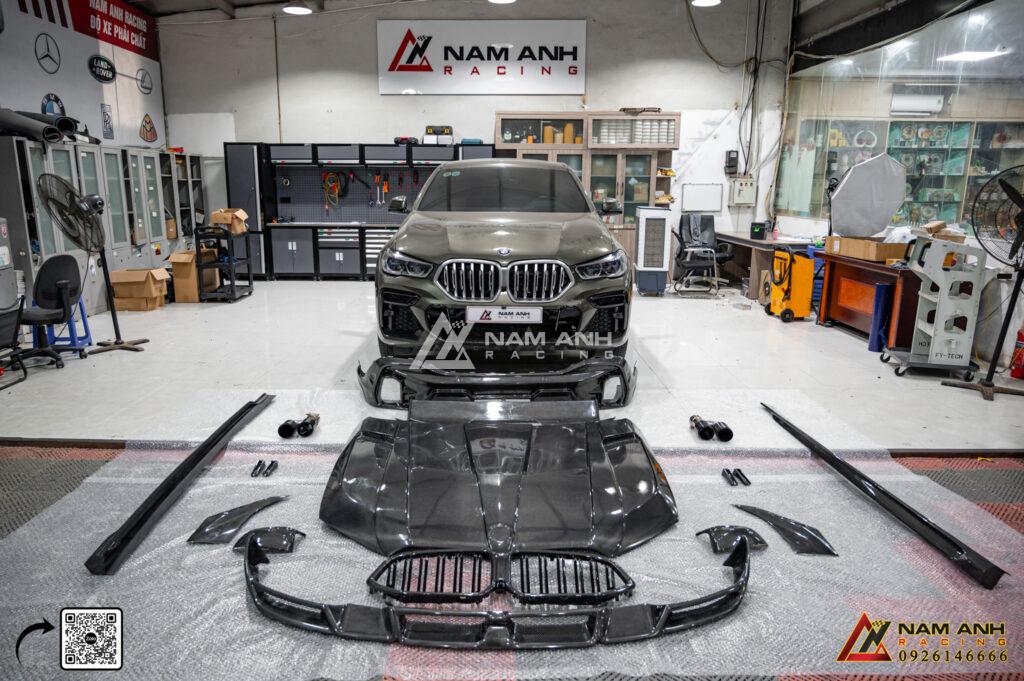 Địa Chỉ Uy Tín Để Nâng Cấp Bodykit Larte Design cho BMW X6 G06