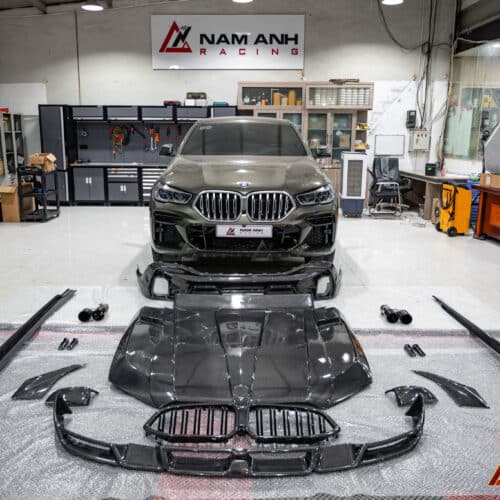 Địa Chỉ Uy Tín Để Nâng Cấp Bodykit Larte Design cho BMW X6 G06