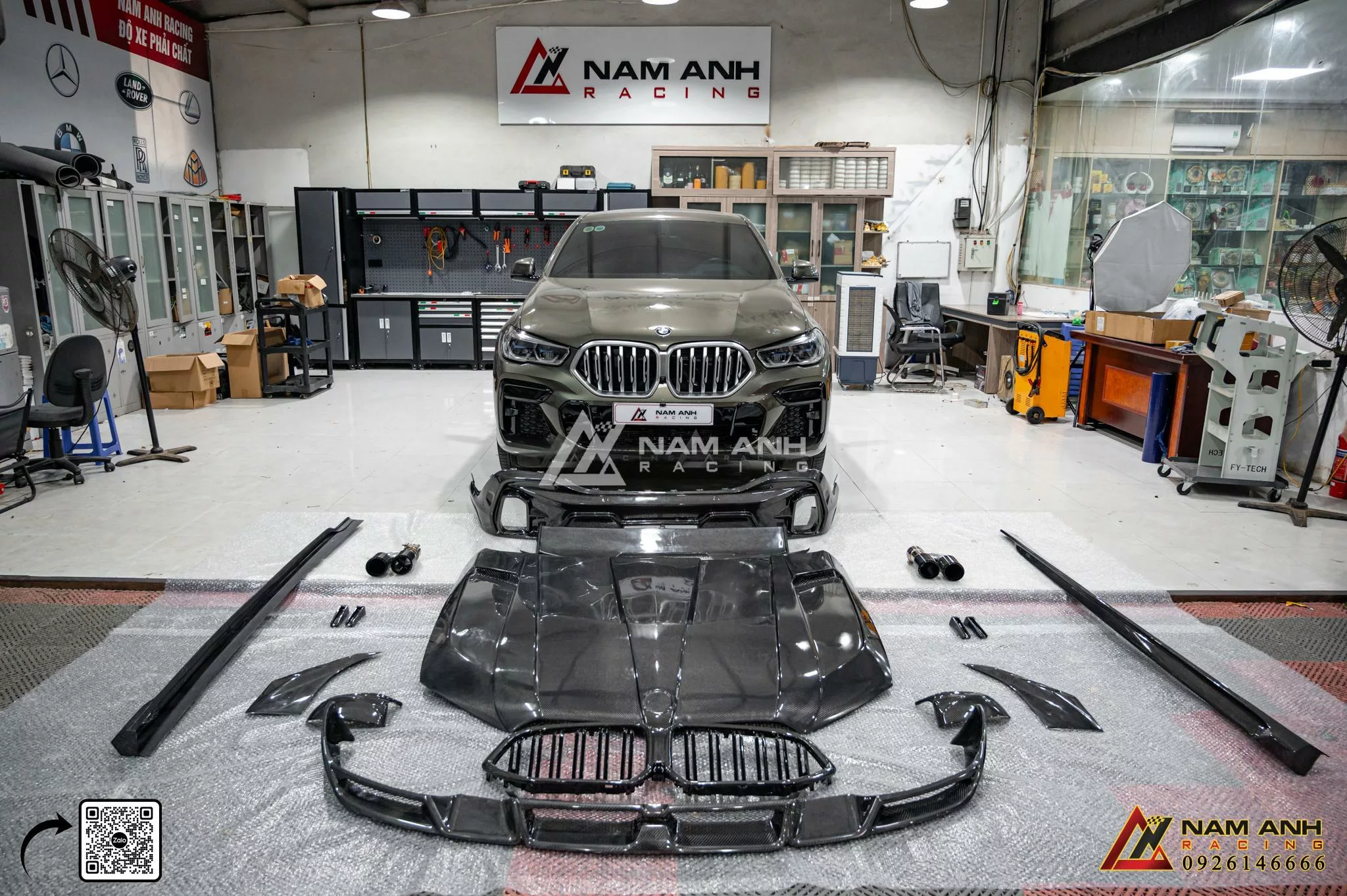 Địa Chỉ Uy Tín Để Nâng Cấp Bodykit Larte Design cho BMW X6 G06