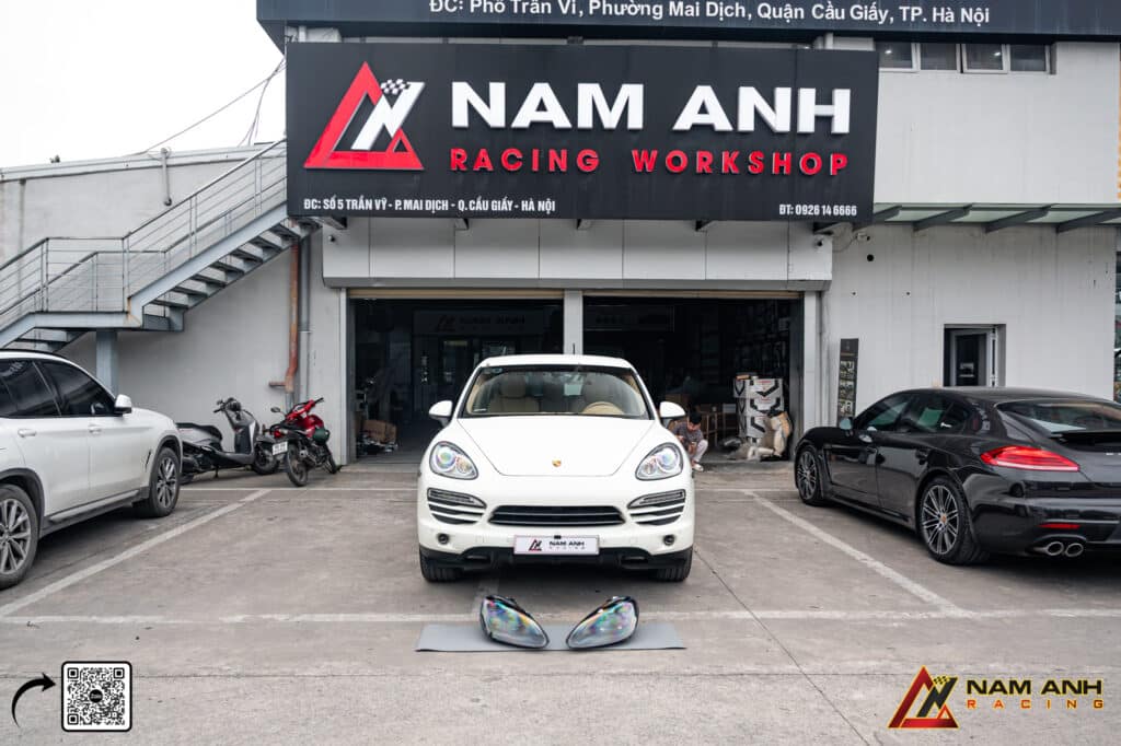 Địa Chỉ Uy Tín Để nâng cấp Đèn pha phiên bản 2024 dành cho Porsche Cayenne 957