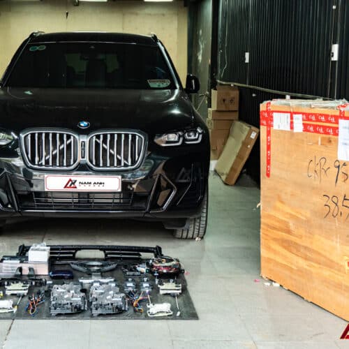 Hệ Thống ACC Pro (BMW Driving Assistant Professional) Cho BMW X3 G01 LCI