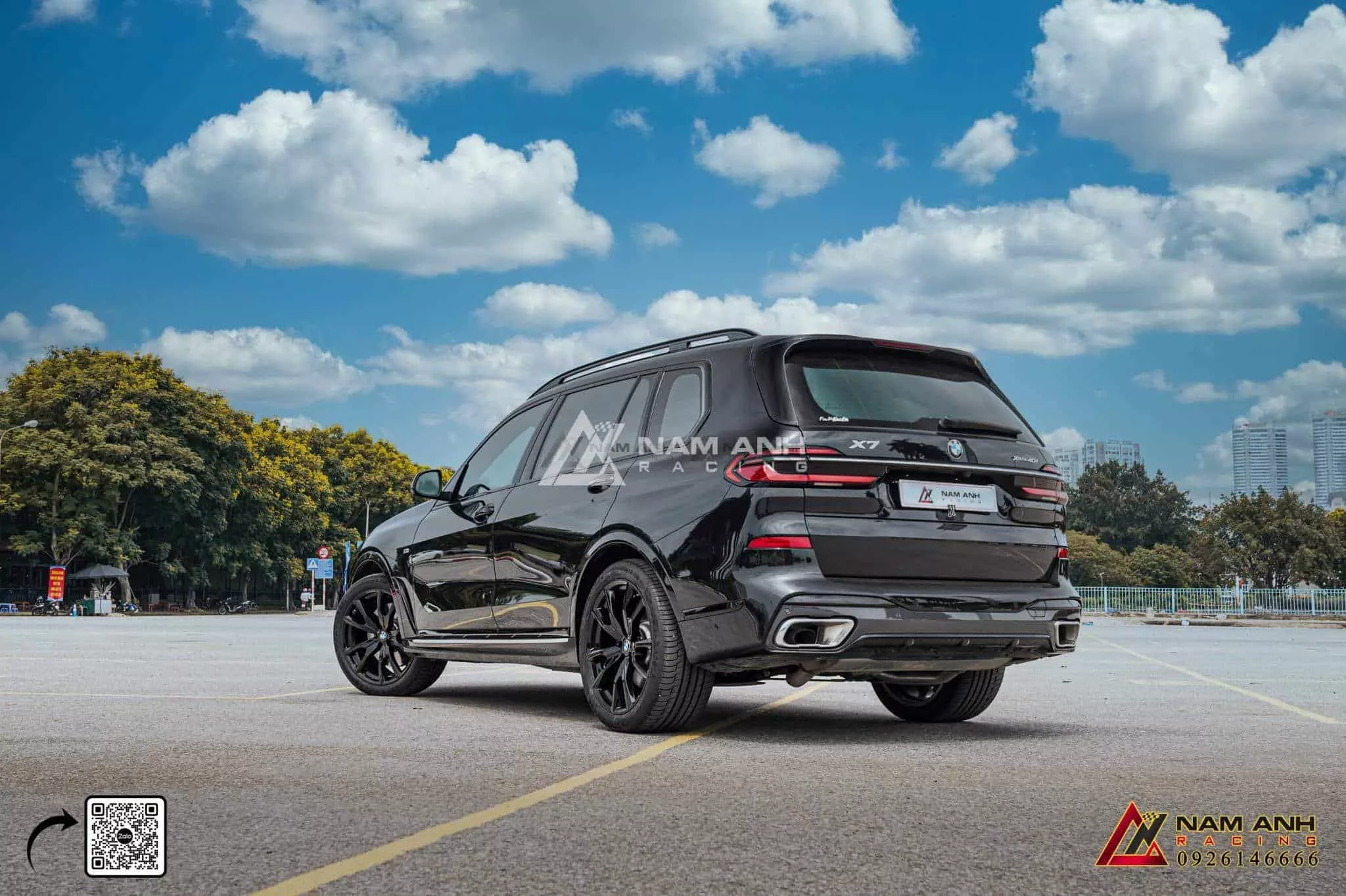 Cách Lắp Đặt Mâm M40i 755M 22 Inch Cho BMW X7 (G07 LCI)