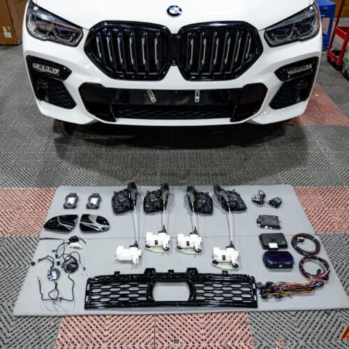 Hệ Thống Cảnh Báo Điểm Mù Cho BMW X6 (G06)- BMW X6 (G06)