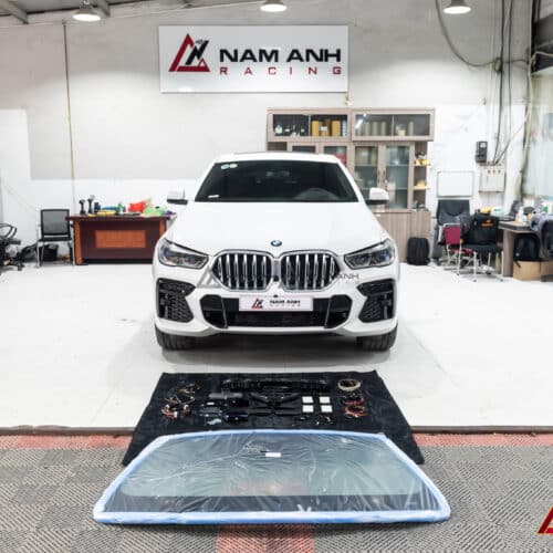 Hệ Thống ACC Pro (BMW Driving Assistant Professional) Cho BMW X6 G06- BMW X6 G06
