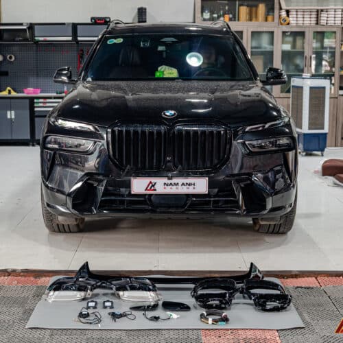 Hệ Thống Cảnh Báo Điểm Mù Cho BMW X7 (G07 LCI)- BMW X7 (G07 LCI)