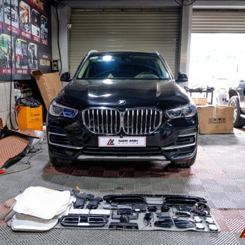 Hệ Thống ACC Pro (BMW Driving Assistant Professional) Cho BMW X5 G05