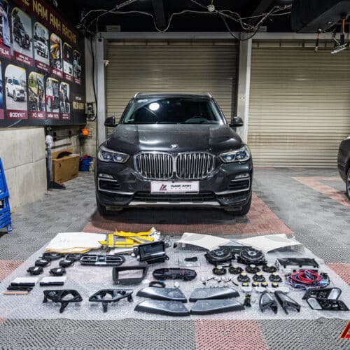 Hệ Thống HUD Cho BMW X5 G05