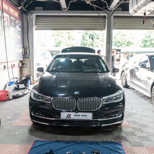 Hệ Thống Phanh Khoảng Cách ACC Cho BMW 7-Series (G12) 2016