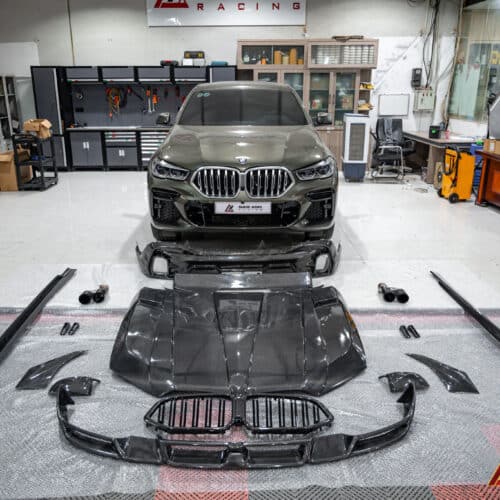 Bodykit Larte Design cho BMW X6 G06