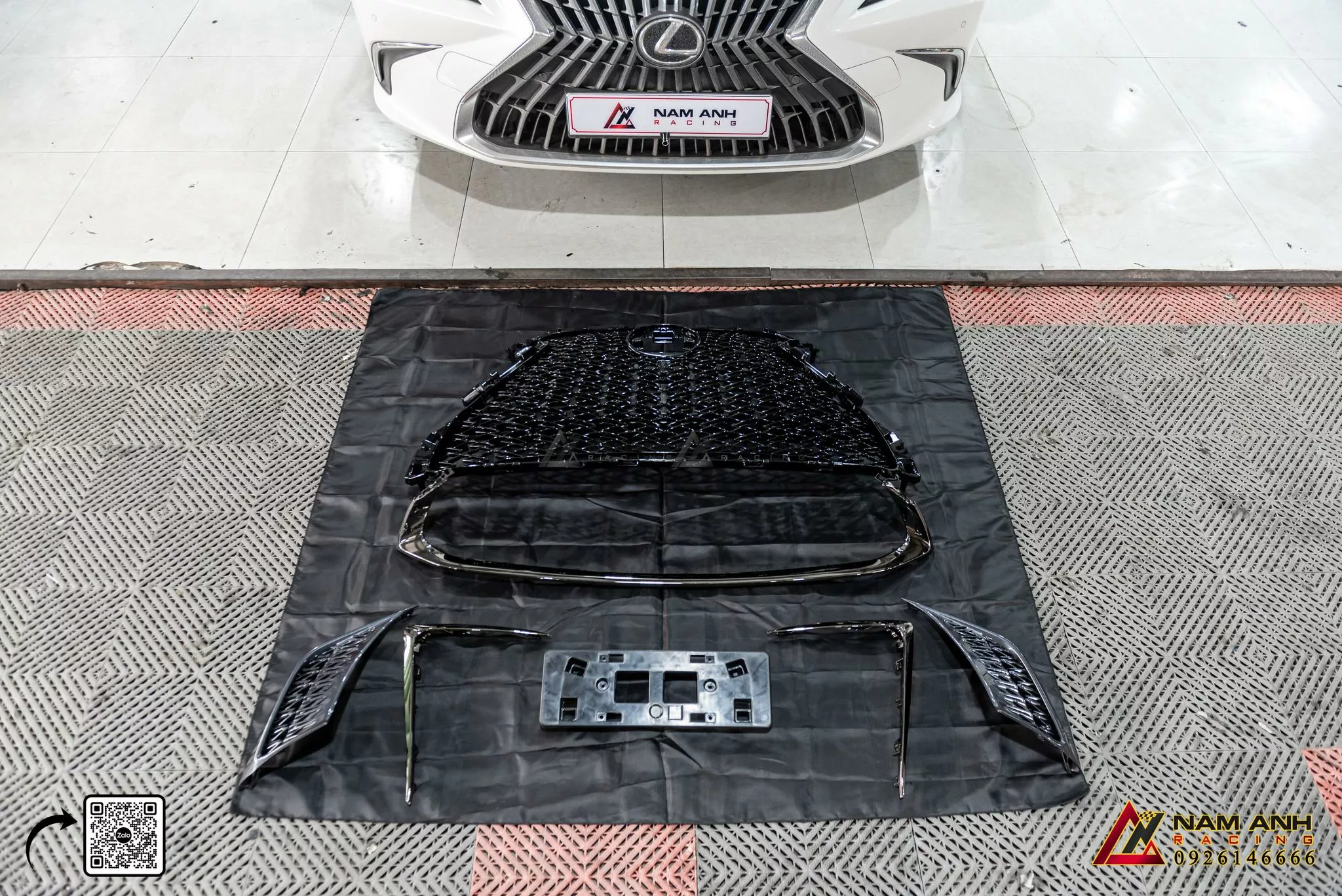 Giới Thiệu Về Bodykit F-Sport Dành Cho Lexus ES (2019-2025)