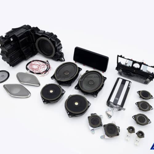 Giới Thiệu Về Hệ Thống Loa Mark Levinson Dành Cho Lexus RX (2022–)