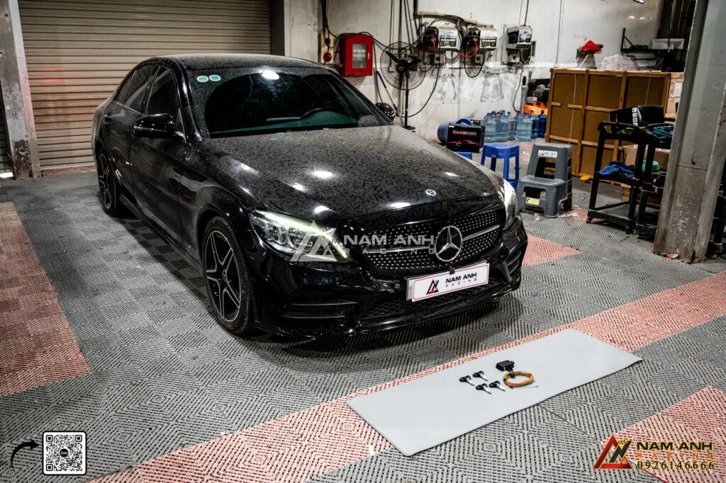 Giới Thiệu Về Hệ Thống Áp Suất Lốp C-Class | Mercedes-Benz C-Class (W205)