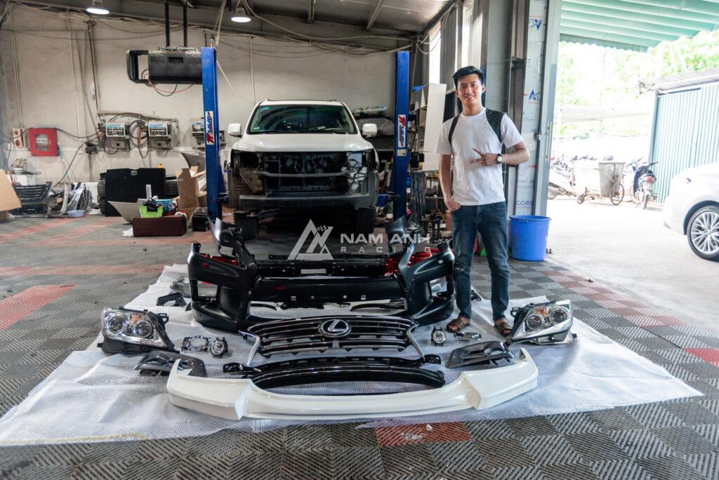 Giới Thiệu Về Bodykit Lexus LX 570 2015 | Lexus LX 570 (2008-2010)