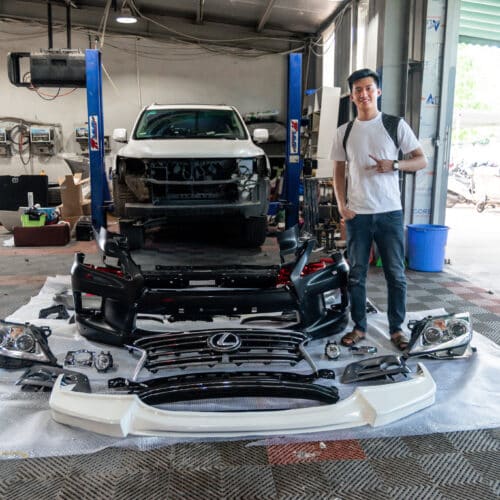 Giới Thiệu Về Bodykit Lexus LX 570 2015 | Lexus LX 570 (2008-2010)