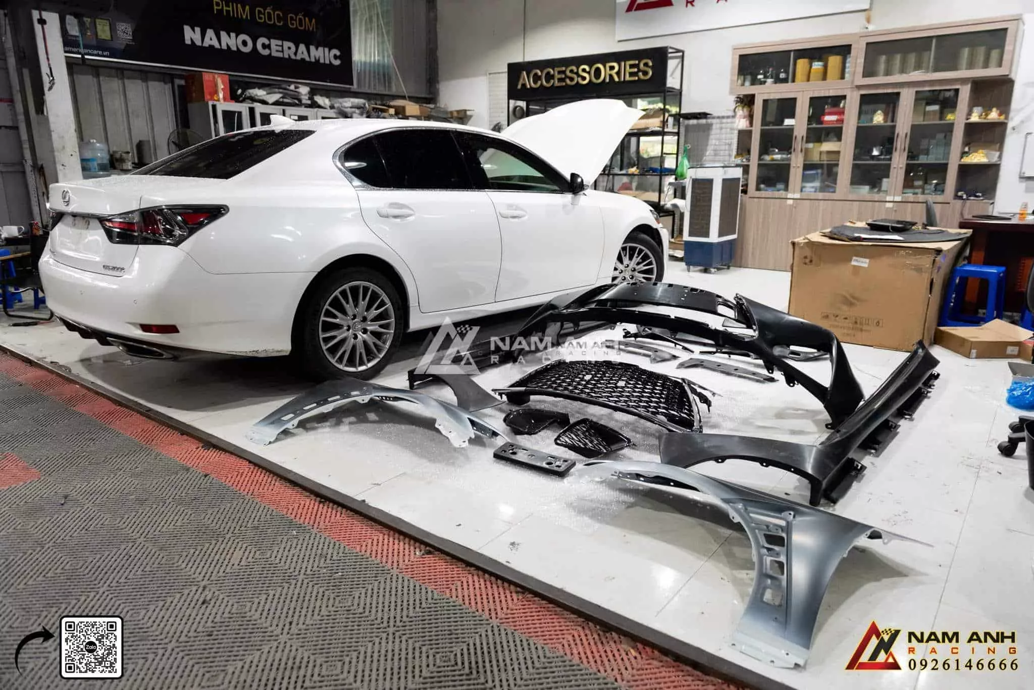 Giới Thiệu về Bodykit Lexus GS F | Lexus GS
