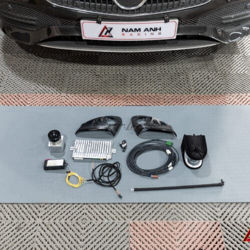 Giới Thiệu Về Camera 360 Chính Hãng | Mercedes-Benz C-Class (W206)