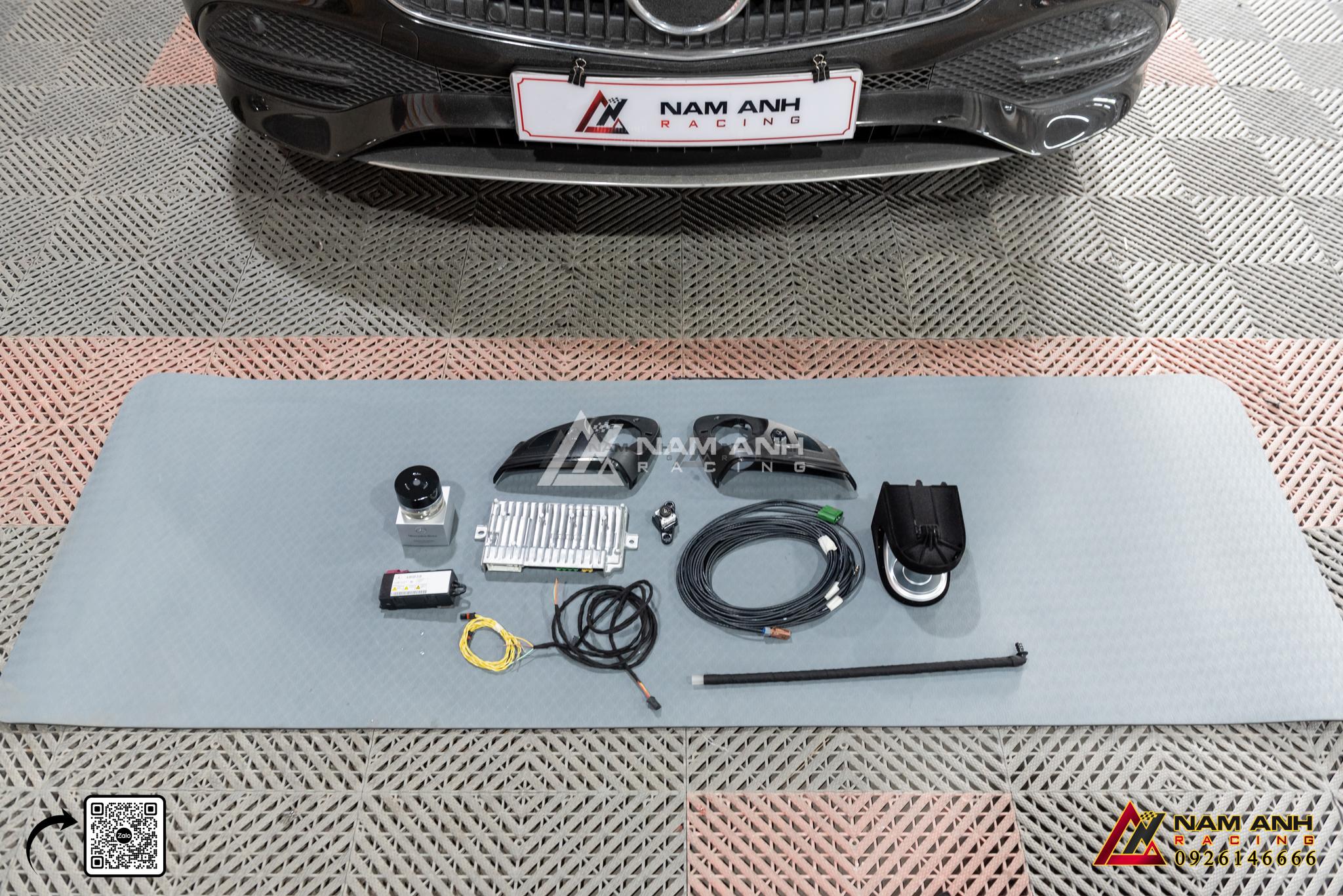 Giới Thiệu Về Camera 360 Chính Hãng | Mercedes-Benz C-Class (W206)