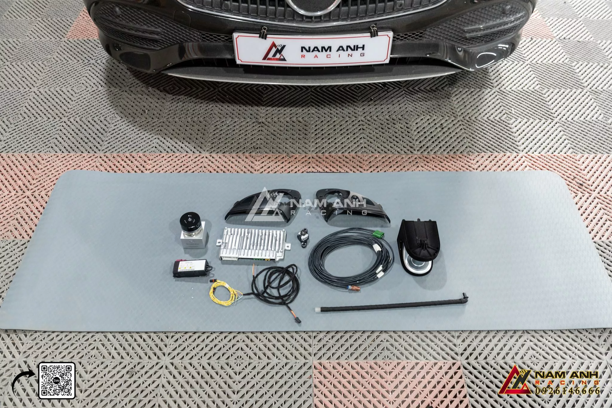 Giới Thiệu Về Camera 360 Chính Hãng | Mercedes-Benz C-Class (W206)